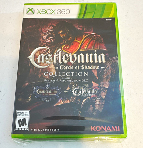 Konami castlevania lords of - lords,
