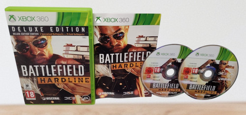 Battlefield hardline xbox 360 - hardline,