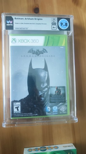 Batman arkham origins - arkham, wata