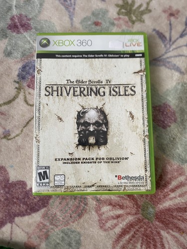The elder scrolls - iv, shivering