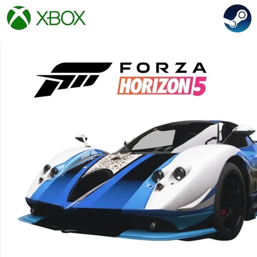 Forza horizon pagani zonda - horizon, 5