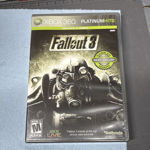 Fallout platinum hits - fallout, 3