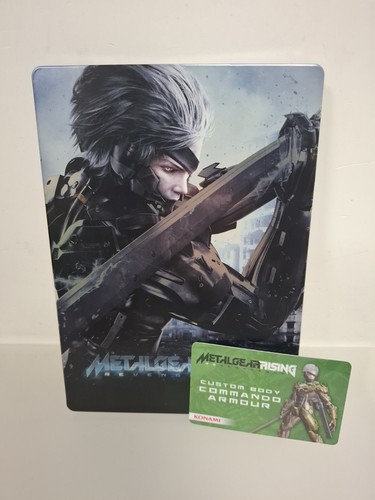 Metal gear rising revengeance - metal,