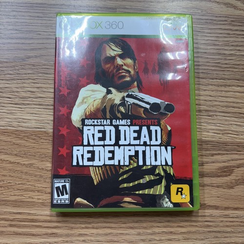 Red dead redemption - red, xbox