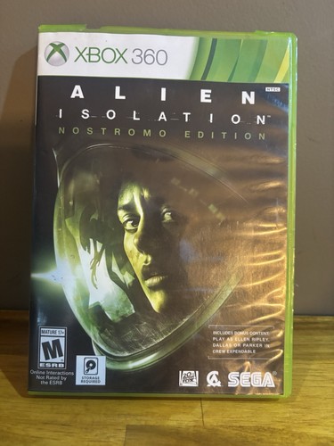 Alien isolation nostromo - isolation,