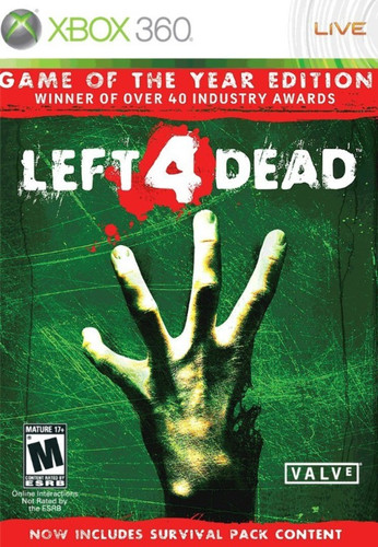 Left dead edizione gioco - left,